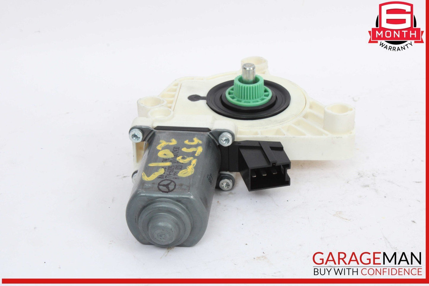 07-13 Mercedes W221 S550 Rear Left Driver Side Window Regulator Motor OEM