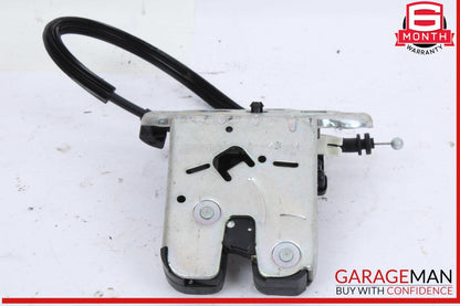 12-18 Audi A6 A7 Rear Trunk Lid Tailgate Lock Latch Actuator 4H0827505A OEM