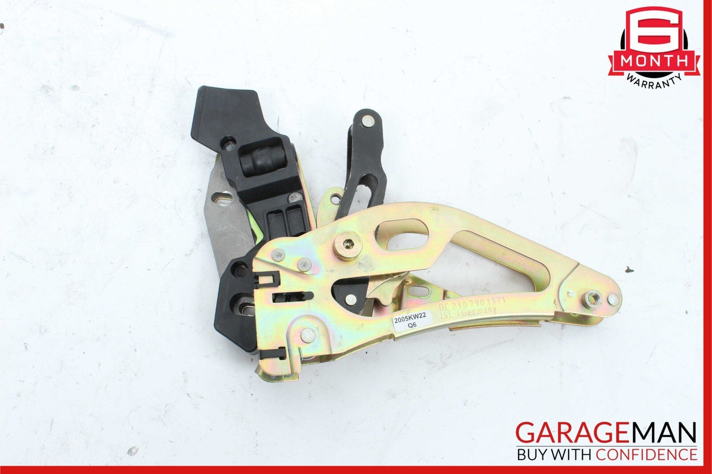 03-12 Mercedes R230 SL500 SL55 AMG Left Side Trunk Lock Frame Cylinder OEM