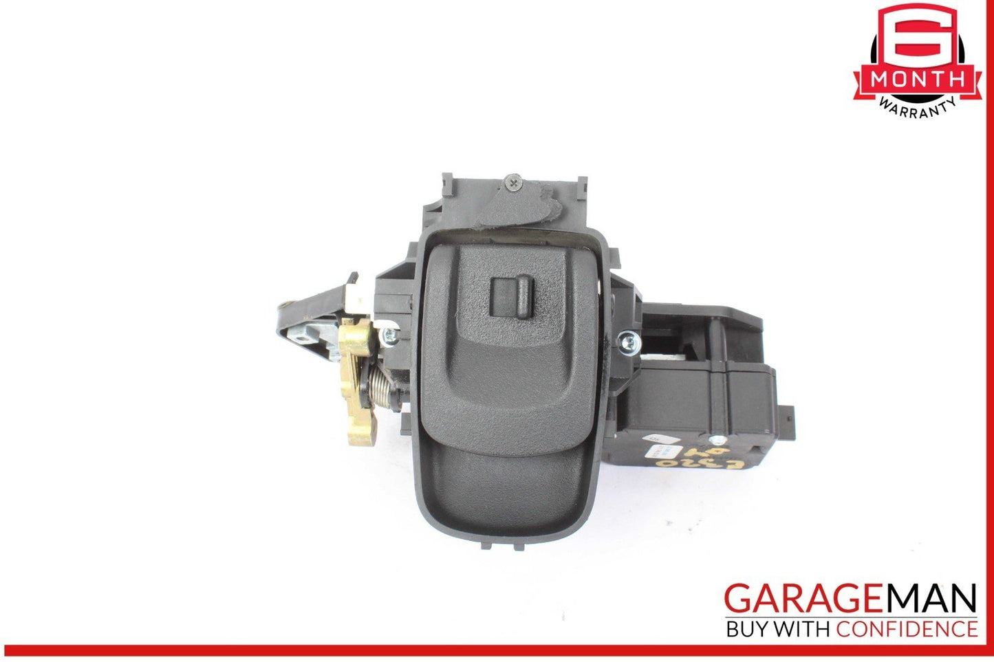 03-09 Mercedes W211 E320 4MATIC Rear Trunk Lid Release Handle 2117400393 OEM