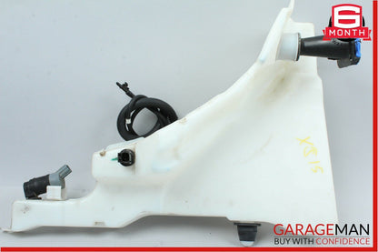 10-15 Jaguar XJ Windshield Washer Fluid Reservoir Tank w/ Filler Neck Assembly