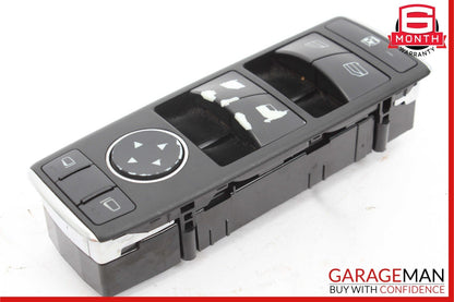 08-14 Mercedes W204 C280 C300 E350 GLK350 Driver Master Window Switch OEM
