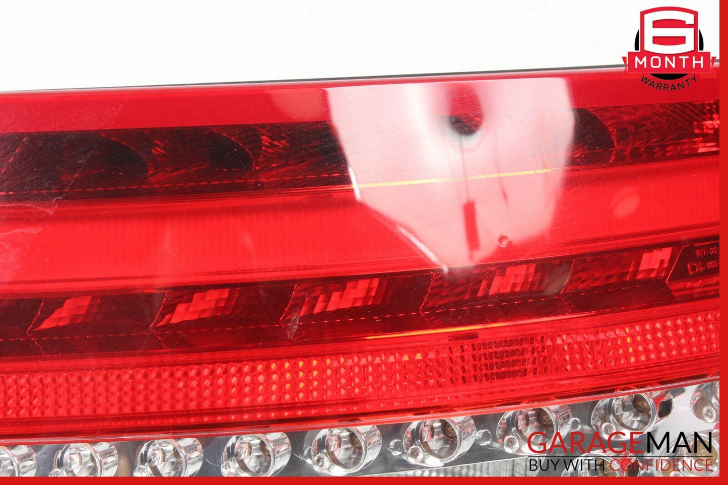 12-14 Mercedes W204 C250 C350 Rear Right Side Taillight Tail Light Lamp