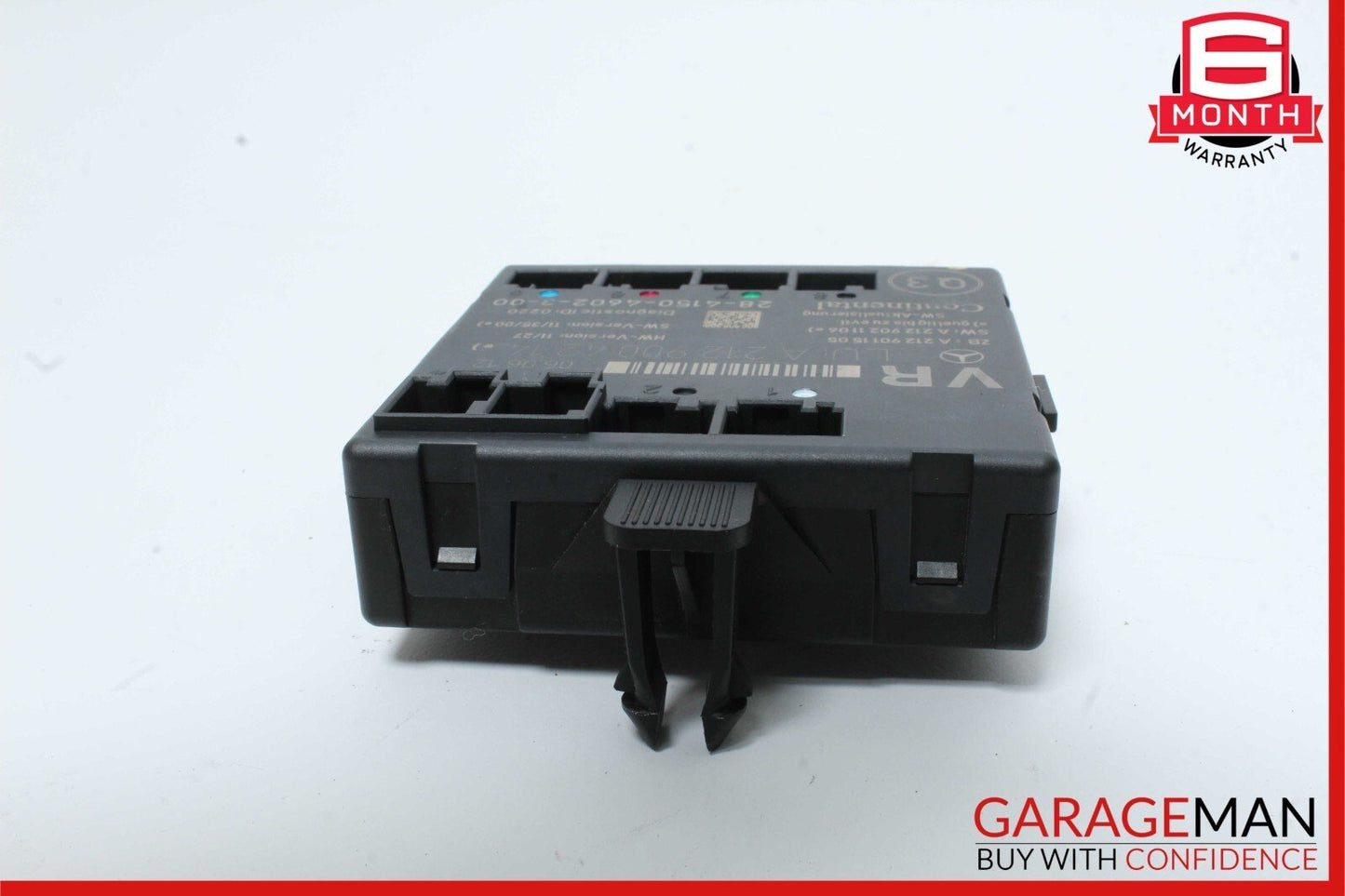 08-18 Mercedes SLK250 CLS400 E350 C250 Front Right Side Door Control Module Unit