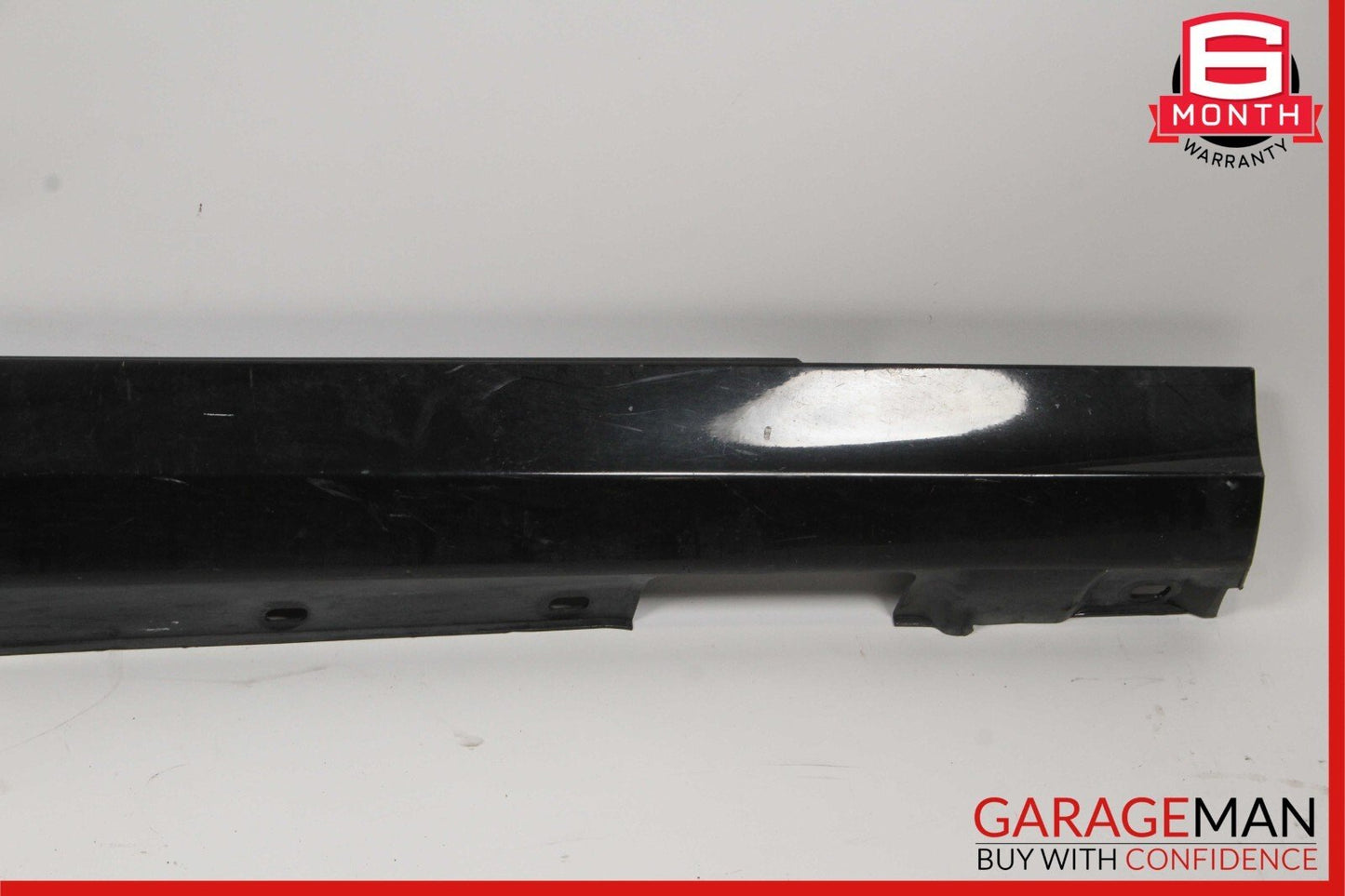 08-14 Mercedes W204 C350 Base Right Side Rocker Panel Skirt Molding Cover Black
