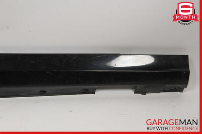 08-14 Mercedes W204 C350 Base Right Side Rocker Panel Skirt Molding Cover Black
