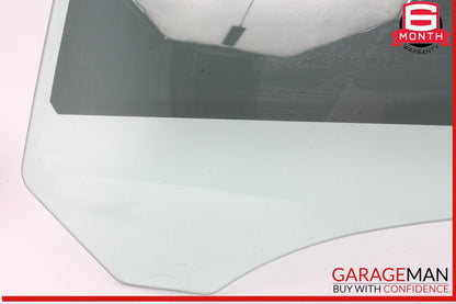 10-17 Mercedes W207 E350 E550 Coupe Front Left Driver Side Window Glass OEM
