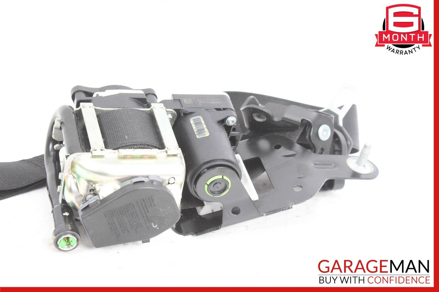 10-16 Mercedes W207 E350 Front Right Side Seat Belt Seatbelt Retractor Assembly