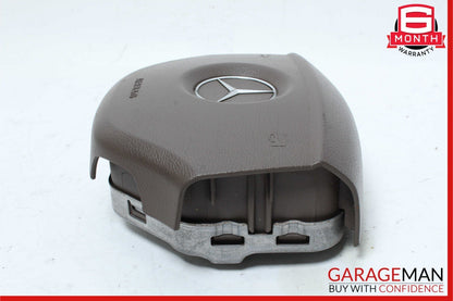 06-08 Mercedes R350 GL450 GL320 ML350 Driver Steering Wheel Airbag Brown