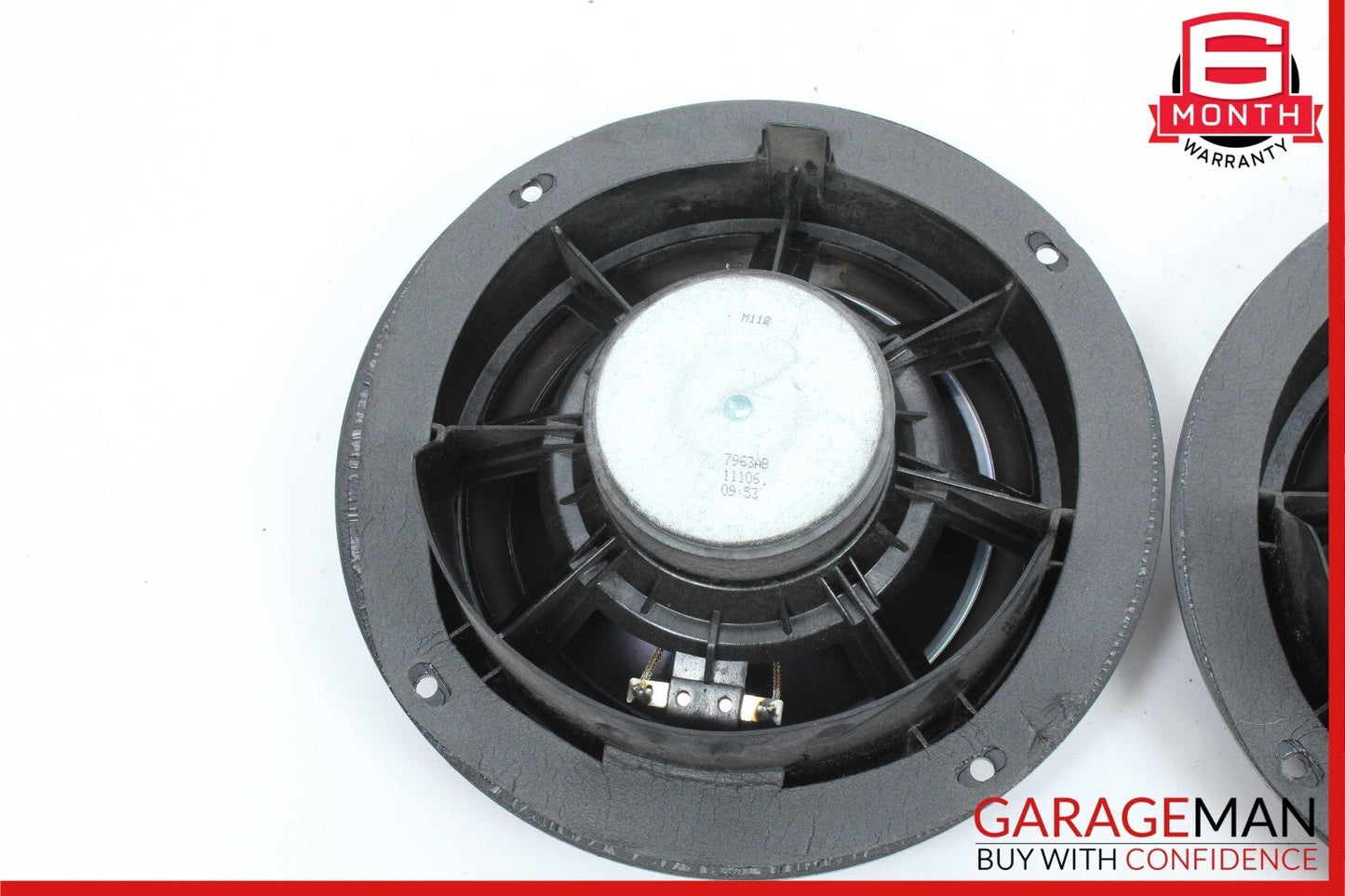 06-13 Mercedes X164 GL450 Rear Door Speakers Sound Set of 2 1648201102 OEM