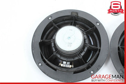 06-13 Mercedes X164 GL450 Rear Door Speakers Sound Set of 2 1648201102 OEM