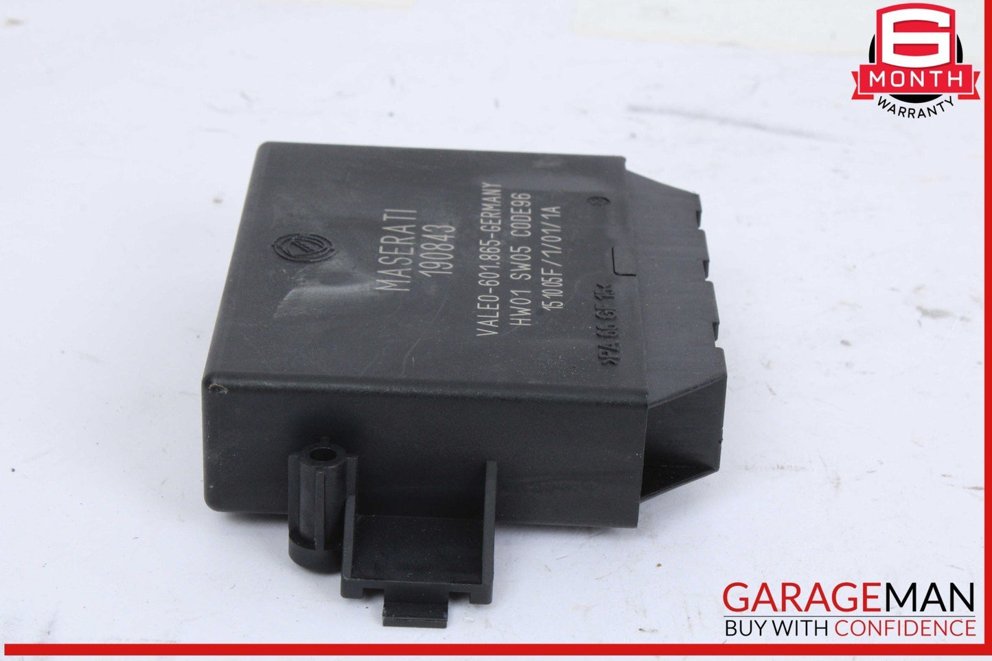 04-08 Maserati Quattroporte M139 Parking Assistant Park Assist Control Module