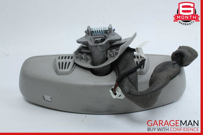 10-16 Mercedes W204 C300 4Matic E350 E400 Interior Rear View Mirror Gray OEM