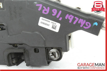 14-17 Maserati Ghibli Rear Left Driver Side Door Lock Latch Actuator Mechanism