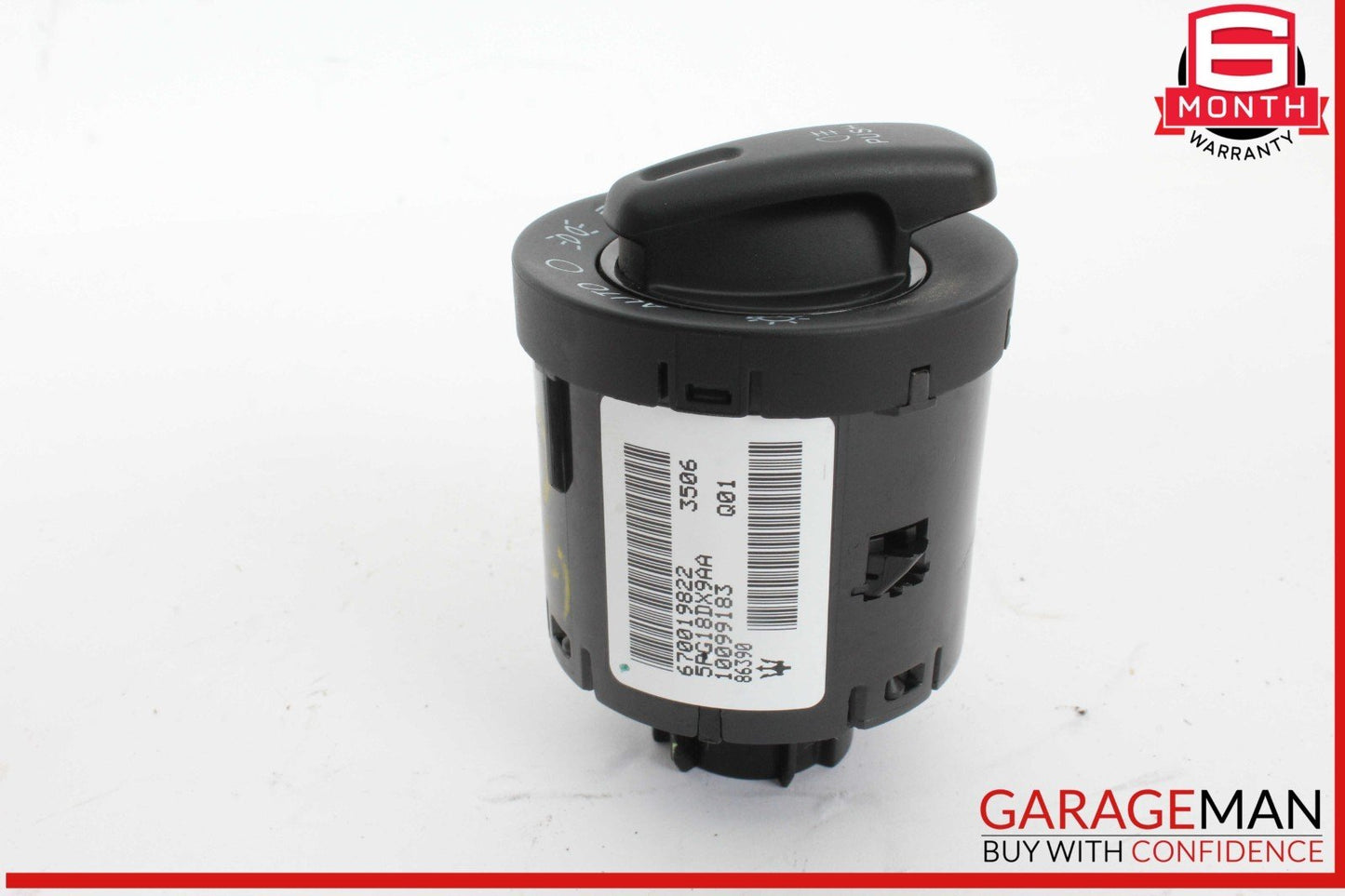 14-17 Maserati Ghibli Dash Headlight Head Light Lamp Control Switch 670019822