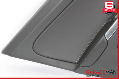 11-18 Volvo S60 Rear Left Driver Side Interior Door Panel OEM
