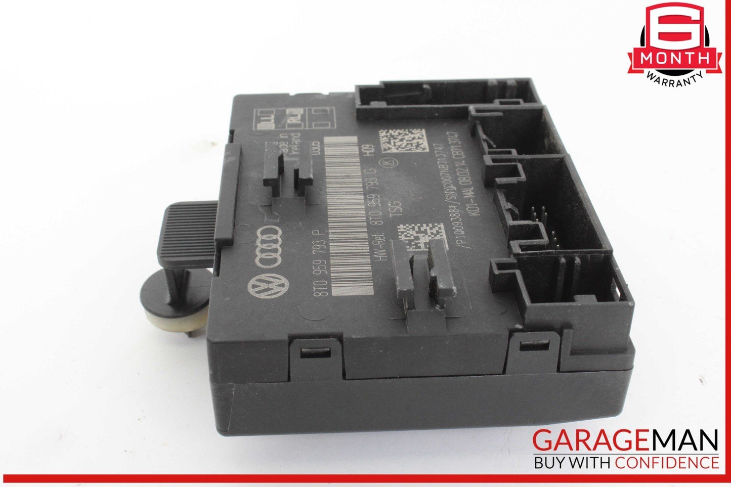 13-16 Audi A4 Front Left Driver Side Door Control Module Unit 8T0959793P OEM