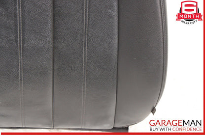 12-18 Audi A7 Front Left Driver Side Top Upper Seat Cushion Cover Black OEM