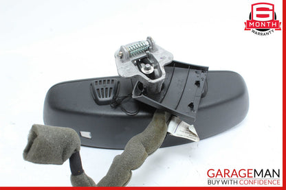 10-16 Mercedes W212 E350 C300 Interior Rear View Mirror Black OEM