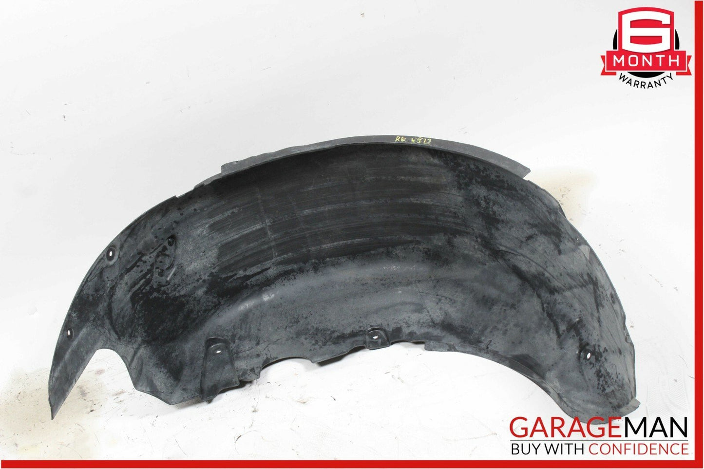 10-15 Jaguar XJ Rear Right Fender Liner Splash Shield Guard OEM