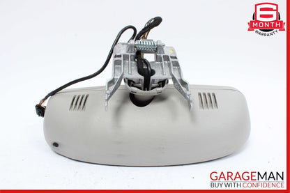 07-09 Mercedes W221 S550 Top Upper Rear View Inside Dim Mirror Gray OEM