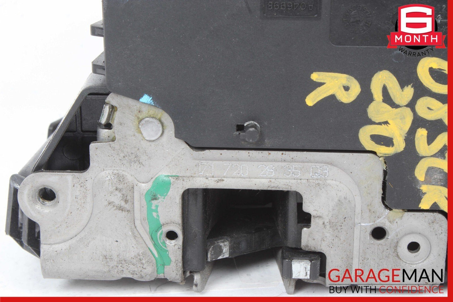 05-11 Mercedes R171 SLK280 SLK300 Right Side Door Lock Latch Actuator OEM