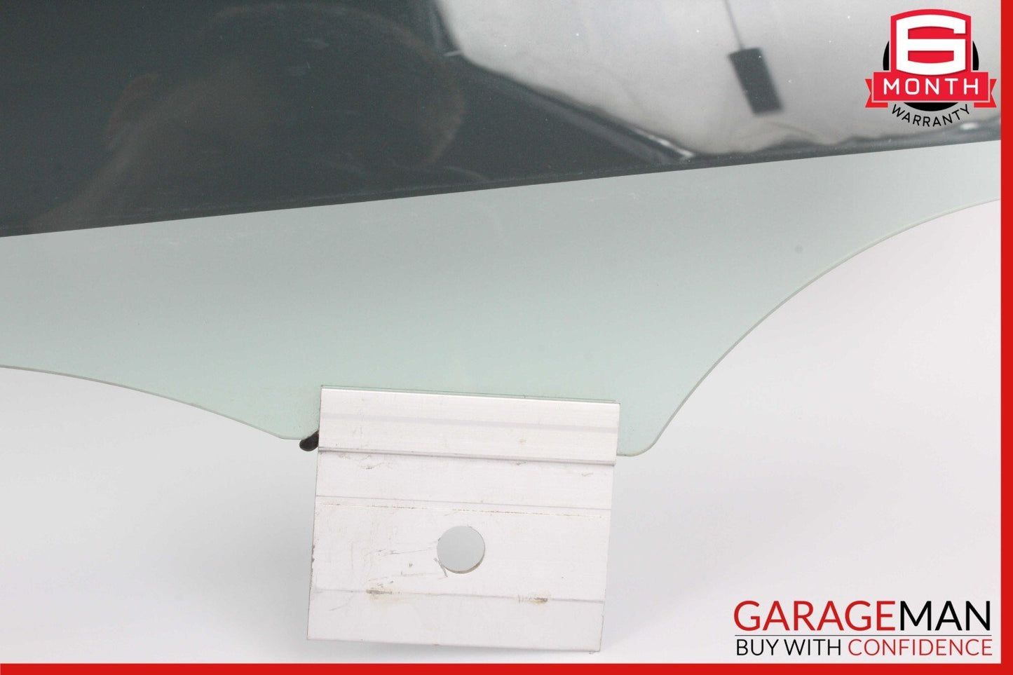 10-15 Jaguar XJ XJR Rear Left Driver Side Door Window Glass OEM