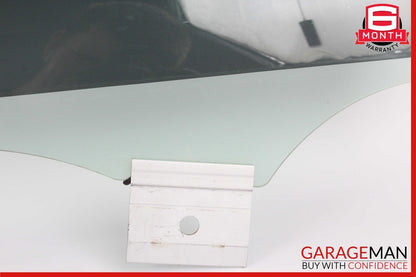 10-15 Jaguar XJ XJR Rear Left Driver Side Door Window Glass OEM