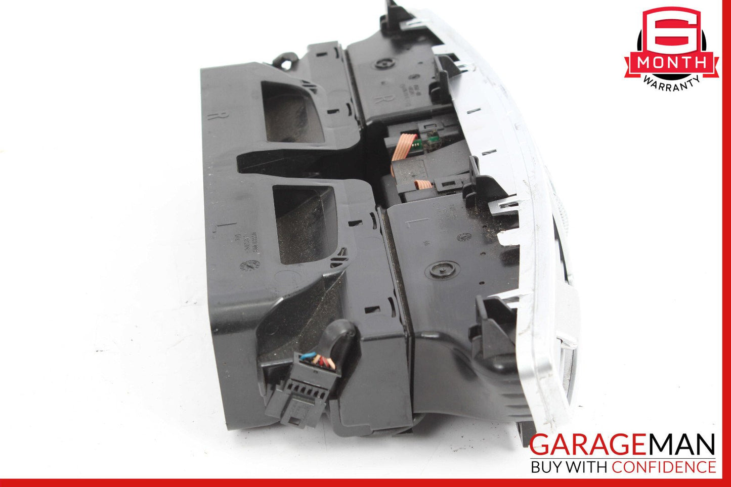 07-14 Mercedes W216 CL550 CL600 Dashboard Center A/C AC Air Vent w/ Clock OEM