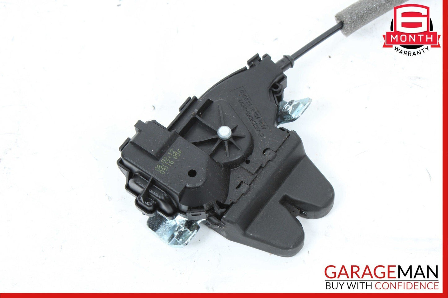 08-17 Mercedes C350 C300 E350 E250 Trunk Lid Latch Lock Actuator Cylinder Assy