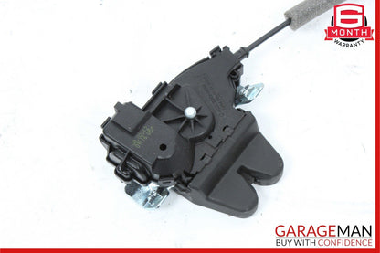 08-17 Mercedes C350 C300 E350 E250 Trunk Lid Latch Lock Actuator Cylinder Assy