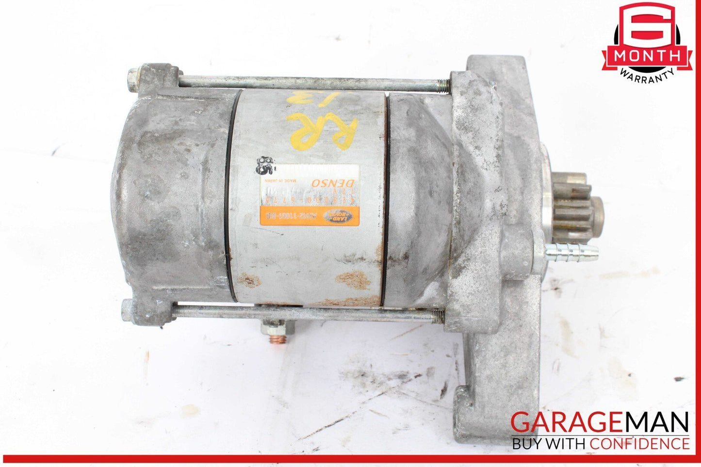 10-13 Land Rover Range Rover Sport Engine Motor Starter AH4211001BB OEM