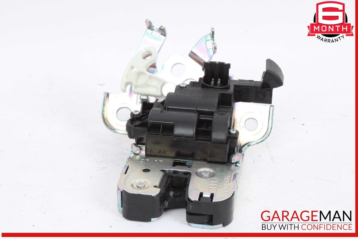 12-20 Audi A3 A6 A7 Rear Trunk Lid Tailgate Lock Latch Actuator 4H0827505A OEM