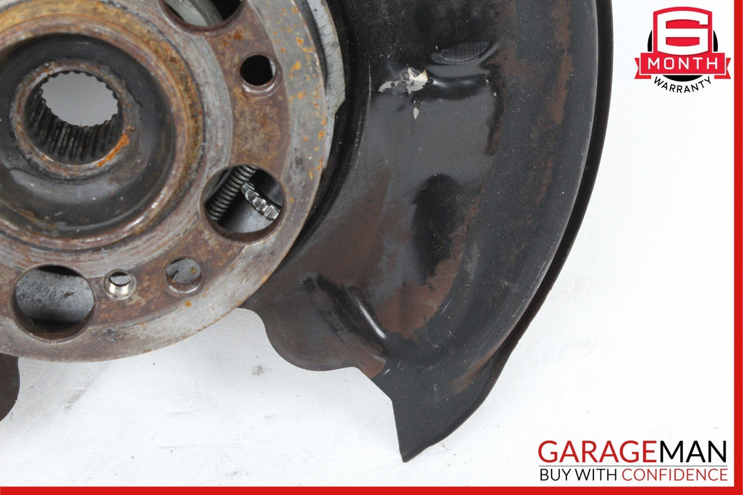 05-11 Mercedes R171 SLK350 SLK280 Rear Left Side Spindle Knuckle Hub Bearing OEM