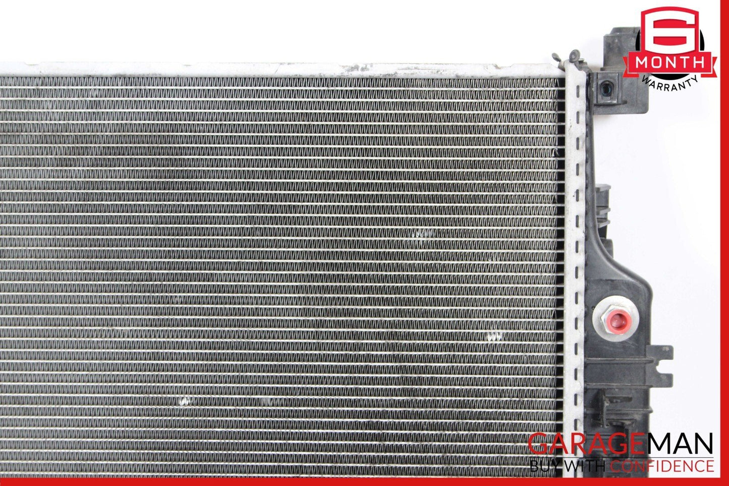 06-11 Mercedes W251 R350 ML350 Engine Radiator Motor Cooling AC A/C Condenser