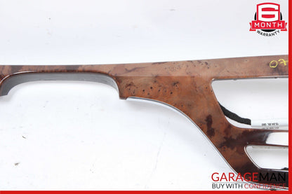 07-09 Mercedes W221 S550 Dash Board Dashboard Center Bezel Trim Cover Panel OEM