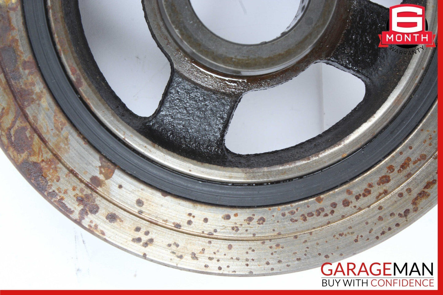 17-20 Kia Sorento Sedona Crankshaft Pulley 3.3L 23124-3C201 OEM