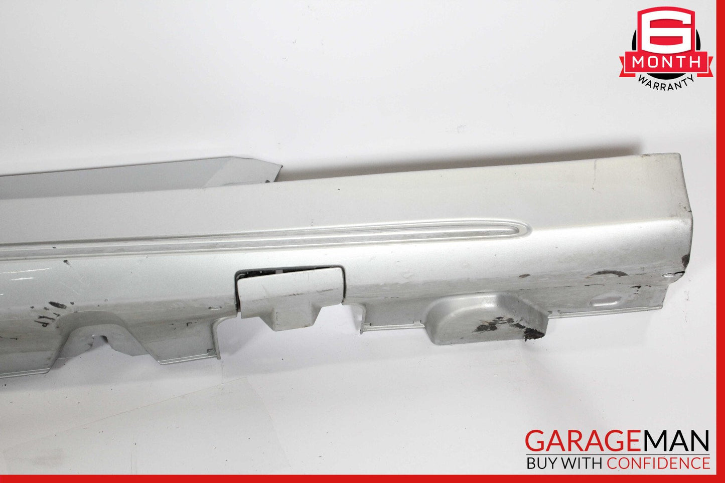 15-20 Mercedes W205 C300 AMG Right Side Skirt Rocker Panel Silver OEM
