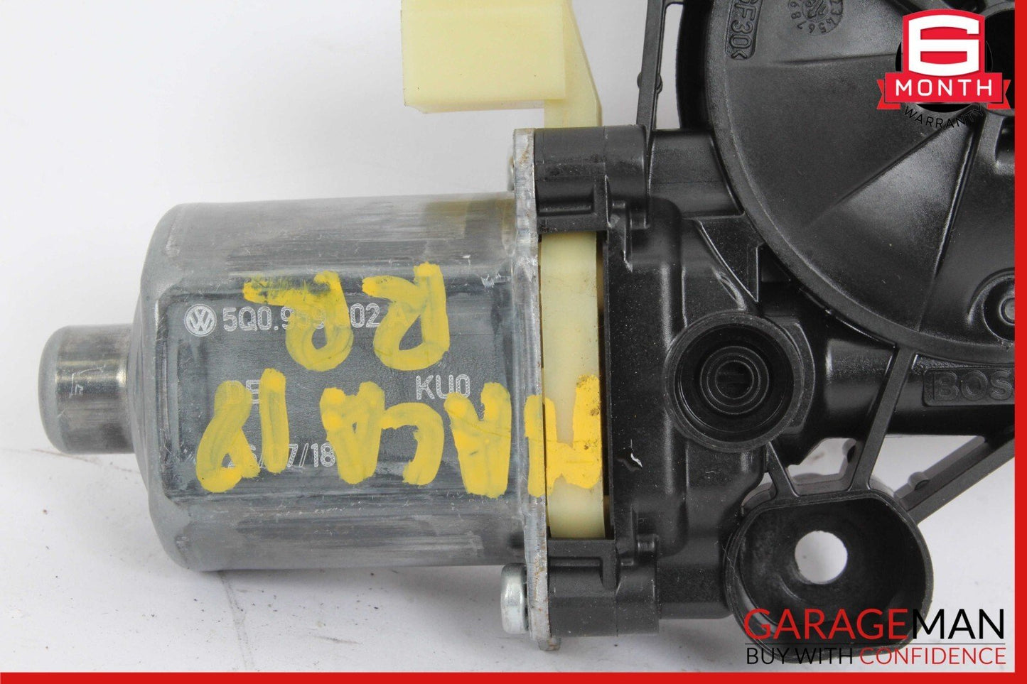 15-24 Porsche Macan 95B Rear Right Passenger Side Door Window Regulator Motor