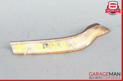 96-99 Mercedes W210 E300 Front Left Side Dash Trim Bezel Cover Panel Wood OEM