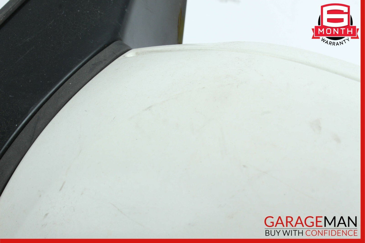 06-10 Mercedes W251 R350 Front Left Driver Side Mirror Door Rear View White OEM