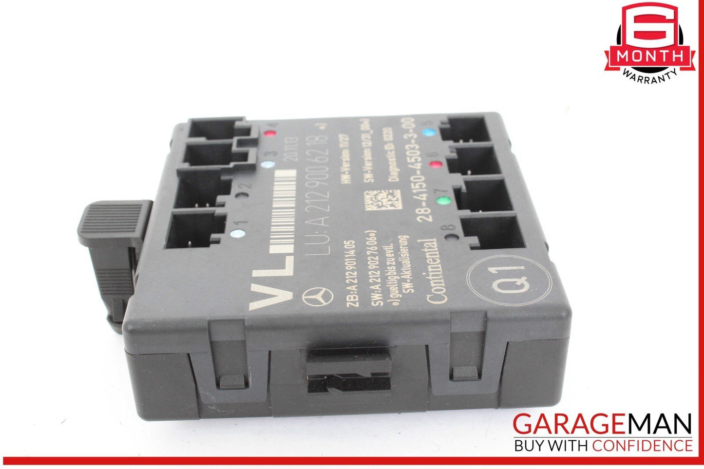 08-18 Mercedes W204 C250 C300 CLS550 Front Left Side Door Control Module OEM