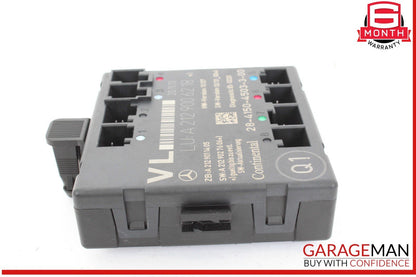 08-18 Mercedes W204 C250 C300 CLS550 Front Left Side Door Control Module OEM