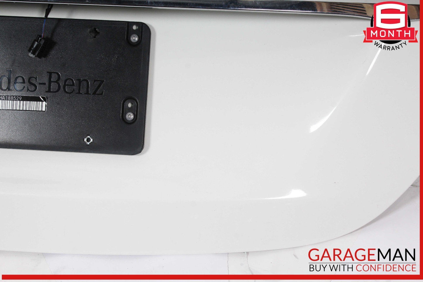 17-20 Mercedes W213 E300 Rear Trunk Lid Deck Shell Panel Cover OEM