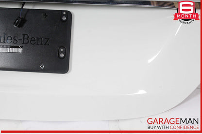 17-20 Mercedes W213 E300 Rear Trunk Lid Deck Shell Panel Cover OEM