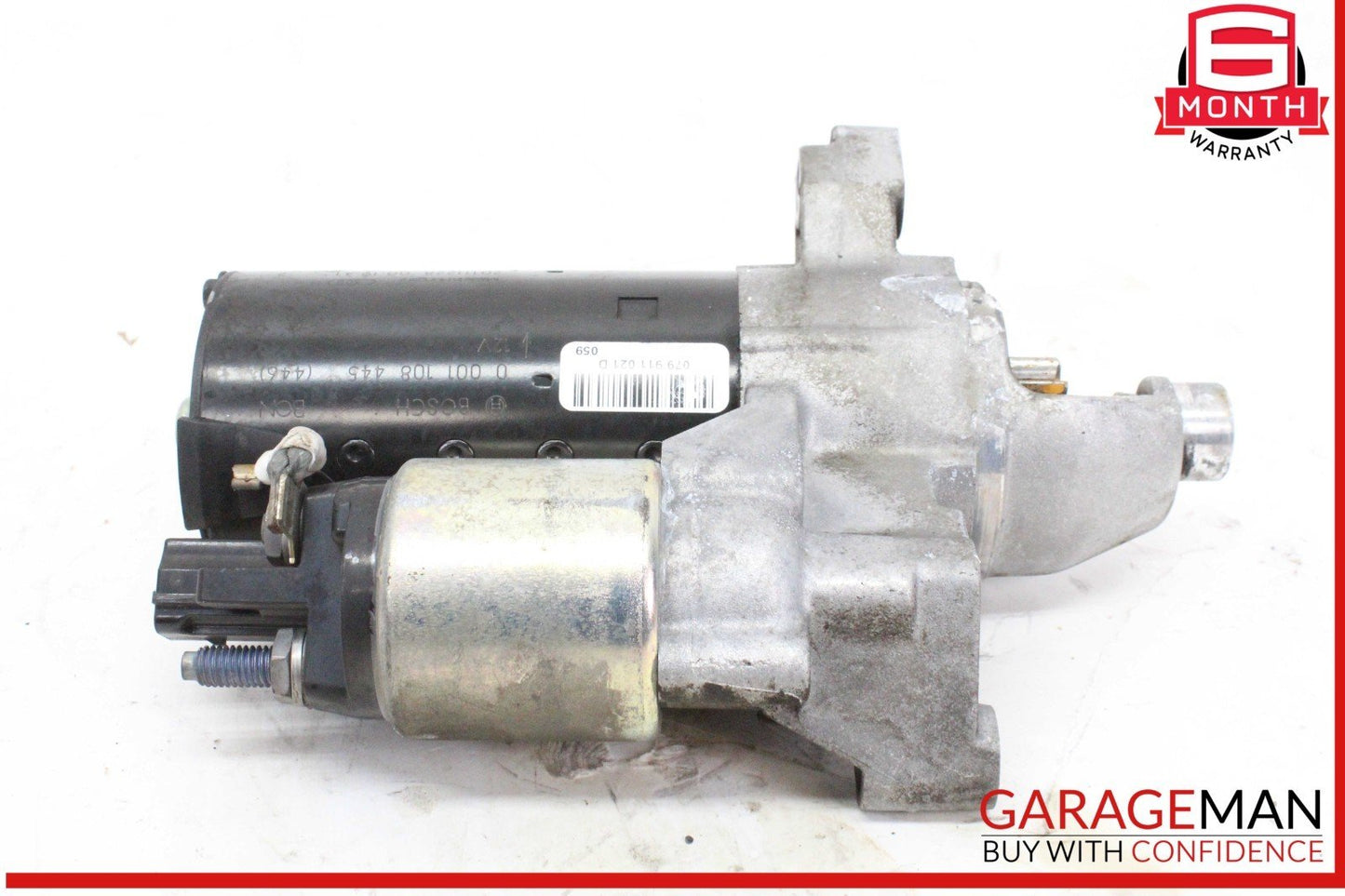 12-15 Audi A6 A7 A8 Bosch Engine Starter Motor 079911021D OEM
