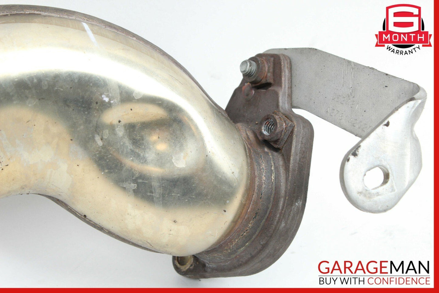 11-14 Mercedes W216 CL550 S550 Engine Exhaust Front Pipe Right Side OEM