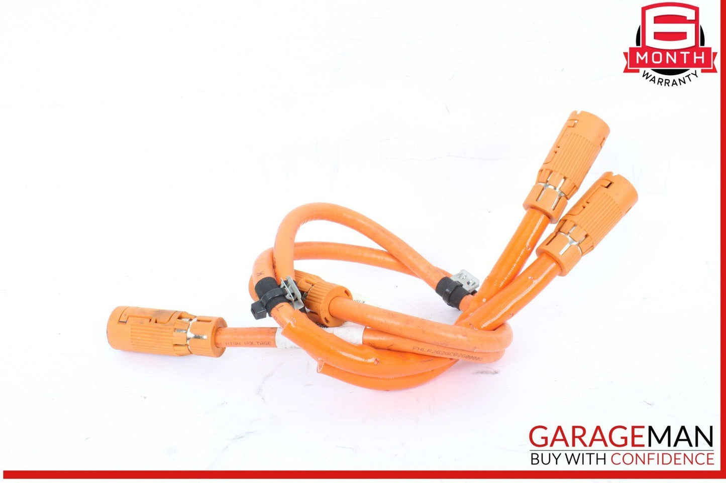 18-20 Mercedes X253 GLC350e Hybrid Battery High Voltage Cable 2535404304 OEM