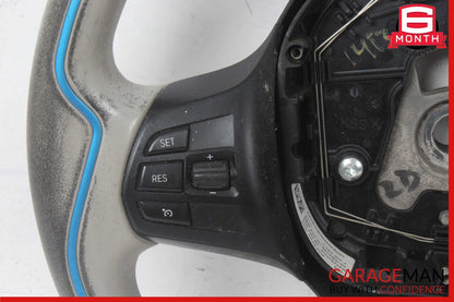 14-21 BMW i3 i3s I01 Hybrid Steering Wheel 6870160 OEM