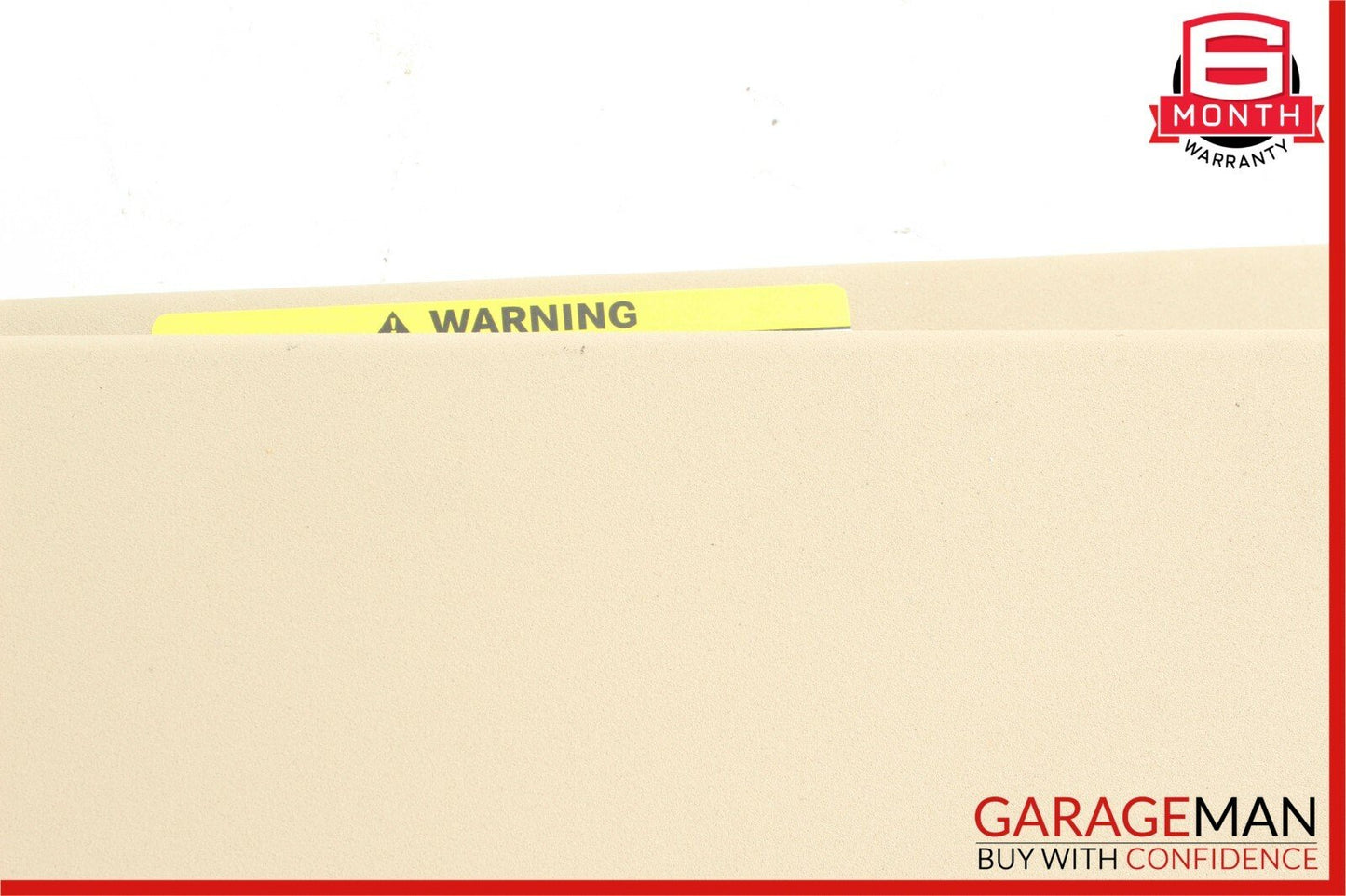 09-13 Mercedes W251 R320 R350 Front left Side Sun Visor Sun Shade Brown OEM